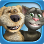 Talking Tom & Ben News логотип
