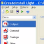 CreateInstall Light логотип