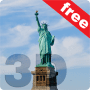 Statue of Liberty 3D LWP FREE логотип