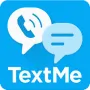 Text Me!  Free Texting & Call логотип