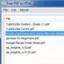 FreePDFSolutions Free PDF to HTML логотип