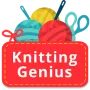 Knitting Genius логотип