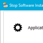 Stop Installation Tool логотип