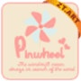 Pinwheel Theme GO Launcher EX логотип