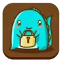 Monster GO Locker Theme логотип