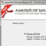 PDF Split Merge логотип