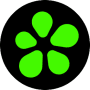 ICQ логотип