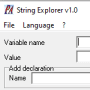 String Explorer логотип