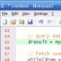 Notepad2 Bookmark Edition логотип