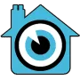 Камера наблюдения Home Eye логотип