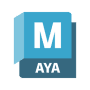 Autodesk Maya логотип