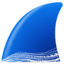 Wireshark для Linux логотип