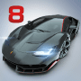 Asphalt 8 - Аркадные Гонки логотип