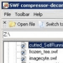 SWF Compressor-Decompressor логотип