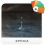 Тема Xperia - Blue Water логотип