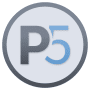 P5 логотип