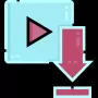 Tik видео загрузчик логотип