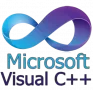 Microsoft Visual C++ логотип