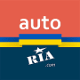 AUTO.RIA — новые и б/у авто логотип