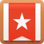 Wunderlist: списки текущих дел логотип