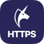 Unicorn HTTPS логотип