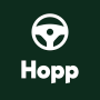 Hopp Driver логотип