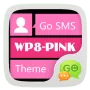 GO SMS Pro WP8 PinK ThemeEX логотип