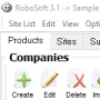 Robosoft логотип