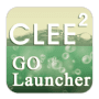 Clee2 Theme GO Launcher EX логотип