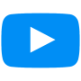 YouTube Blue логотип