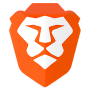 Brave логотип