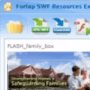 SWF Resources Extractor логотип