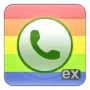 exDialer SGS2 Theme логотип