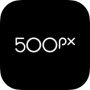 500px логотип