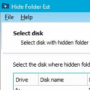 Hide Folder Ext логотип