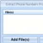 Extract Phone Numbers From Multiple Text &amp; HTML Files логотип