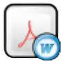 Deal PDF to Word логотип