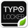 Typo Black GO Locker Theme логотип