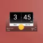3D Flip Clock Theme Pack 01 логотип