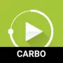 Скин Carbo для NRG Player логотип