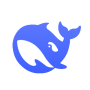 DeepSeek логотип