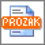 PROZAK "Учет заказов" логотип