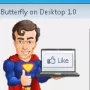 Butterfly On Desktop логотип