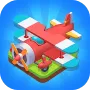 Merge Plane - Click & Idle Tycoon логотип