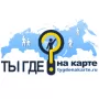Ты где на карте? логотип