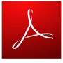 Adobe Acrobat Reader DC логотип