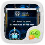 GO SMS Pro SpaceBattle Pop Thx логотип
