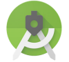 Android Studio логотип