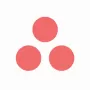 Asana: organize team projects логотип