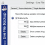 Live File Backup логотип